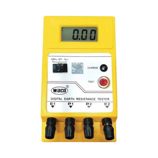 Digital Earth Tester