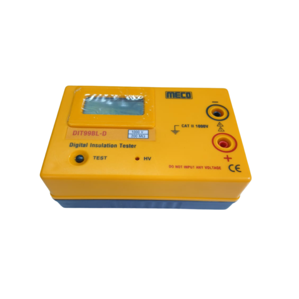 Meco Digital Insulation Tester DIT99BL- D Digital Voltage Teste - Image 2