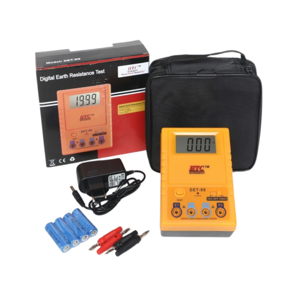 Earth Tester Meter