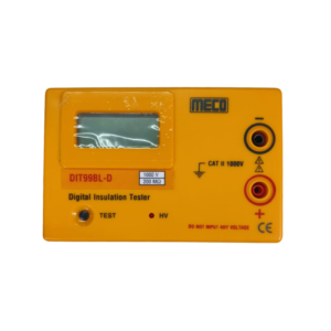 Meco Digital Insulation Tester DIT99BL- D Digital Voltage Teste