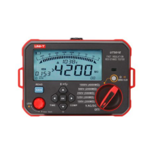 UNI-T UT 501A Insulation Resistance Tester (1 KV)