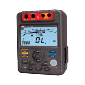 UNI-T UT513A 5Kv Insulation Tester 1000GOhm (1TOhm) Digital Tester With DAR/PI, Data Storage, Comparision, USB Interface, Timer with Calibration Certificate