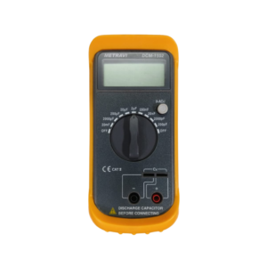Metravi DCM-1502 (0.1pF-20000µF) Digital Capacitance Meter