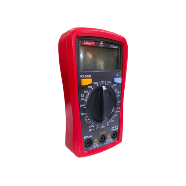 UNI-T UT33D+ Palm Size Multimeter 1999 Counts with NCV - Image 4