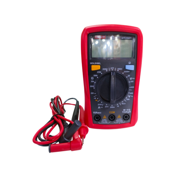 UNI-T UT33D+ Palm Size Multimeter 1999 Counts with NCV - Image 3