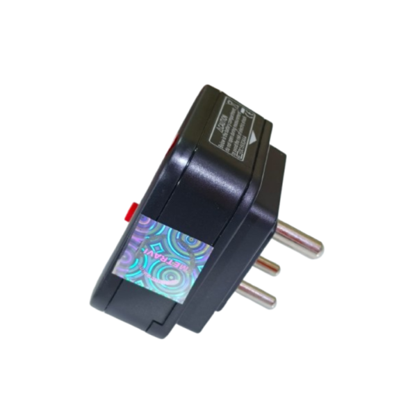 Metravi ST-09B Socket Polarity and Earth Leakage Tester with large display and colour backlit alarms - Image 2