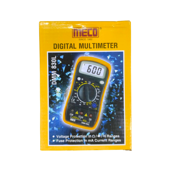 MECO Digital Multimeter (Model : DMM 830L) - Image 2