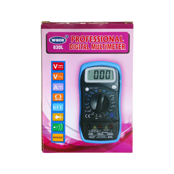 WACO Digital Multimeter 830L - Image 2