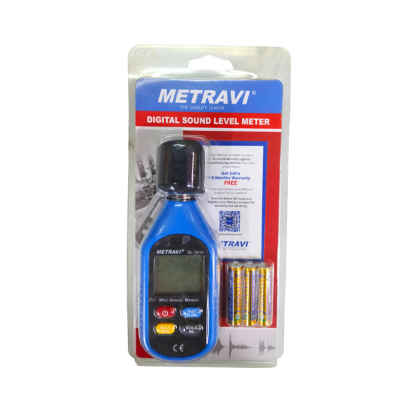 Metravi SL-3010 Digital Mini Sound Level Meter - Image 3