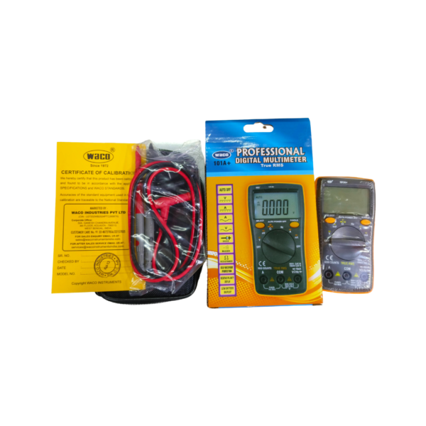 Waco Digital Multimeter 101A+ - Image 3