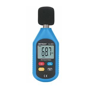 Metravi SL-3010 Digital Mini Sound Level Meter