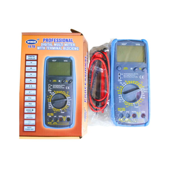 Waco Digital Multimeter 19TB - Image 2