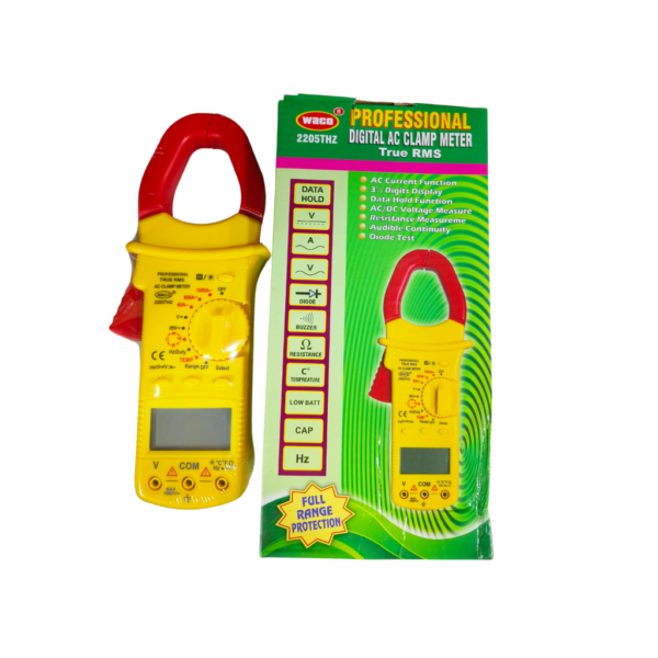 WACO® 2205HZ DIGITAL CLAMP METER - Image 2