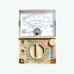 Analogue multimeter